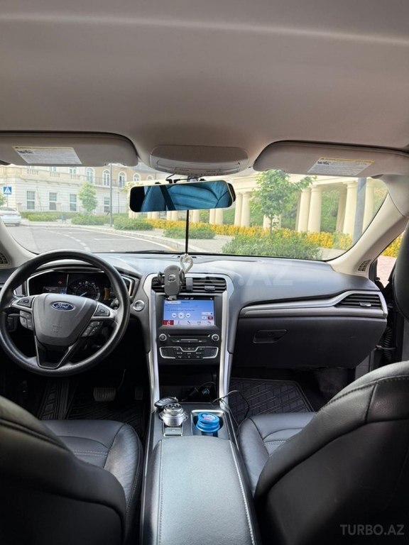 Ford Fusion (North America)