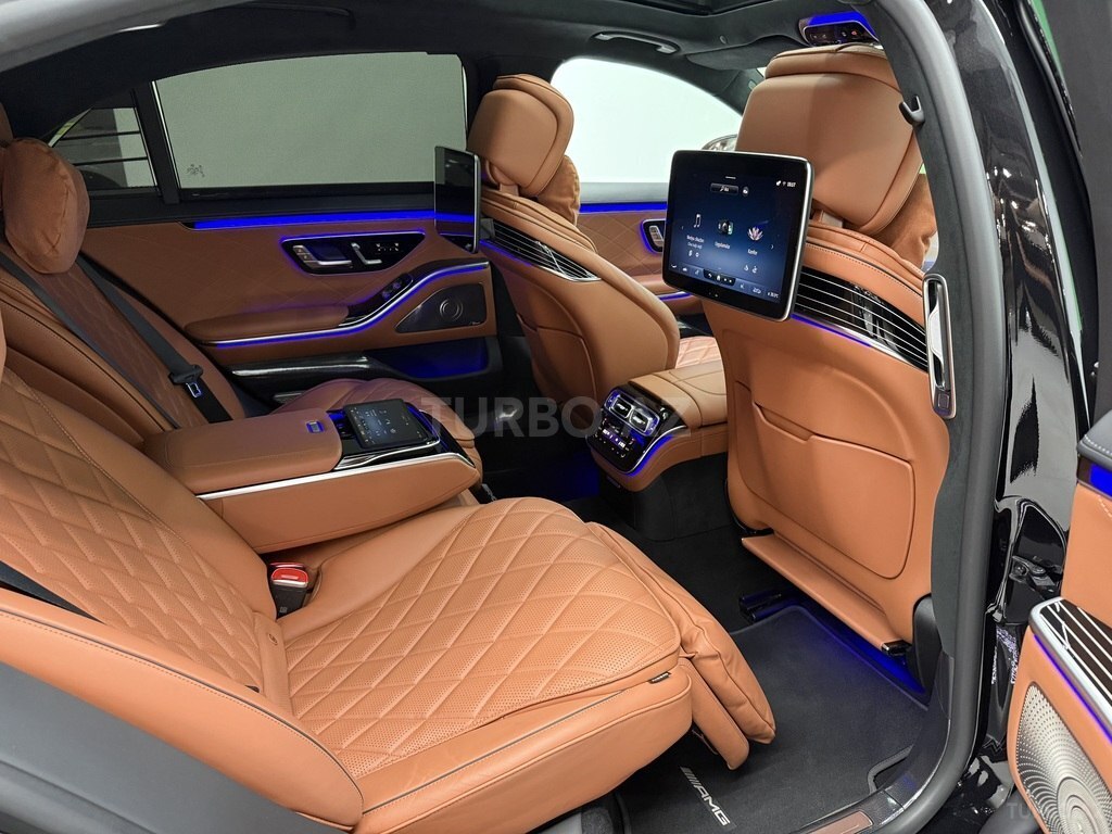 Mercedes S 500 4MATIC