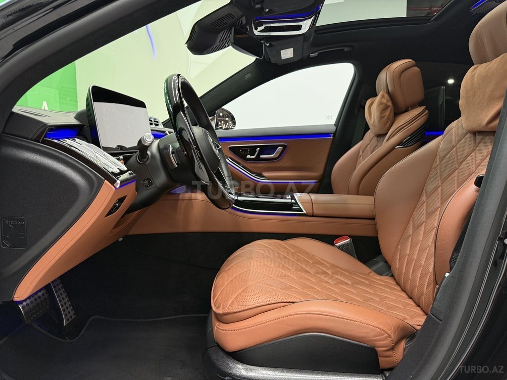 Mercedes S 500 4MATIC