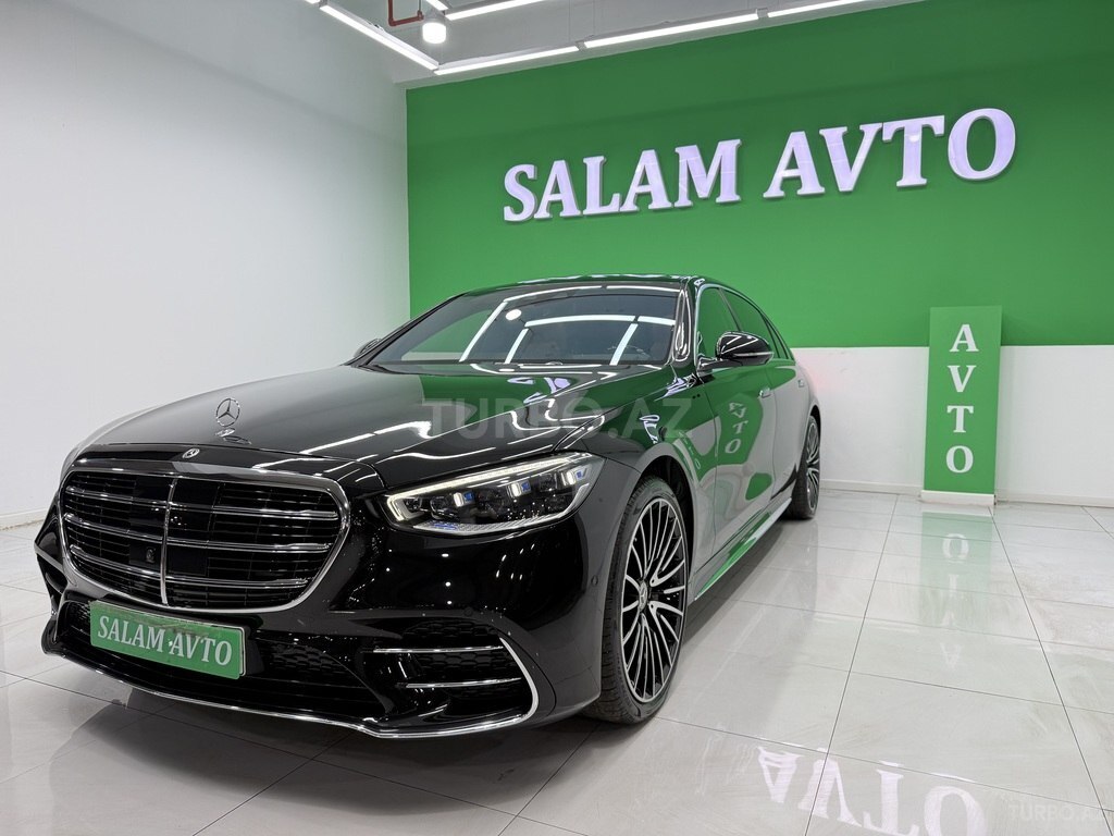 Mercedes S 500 4MATIC