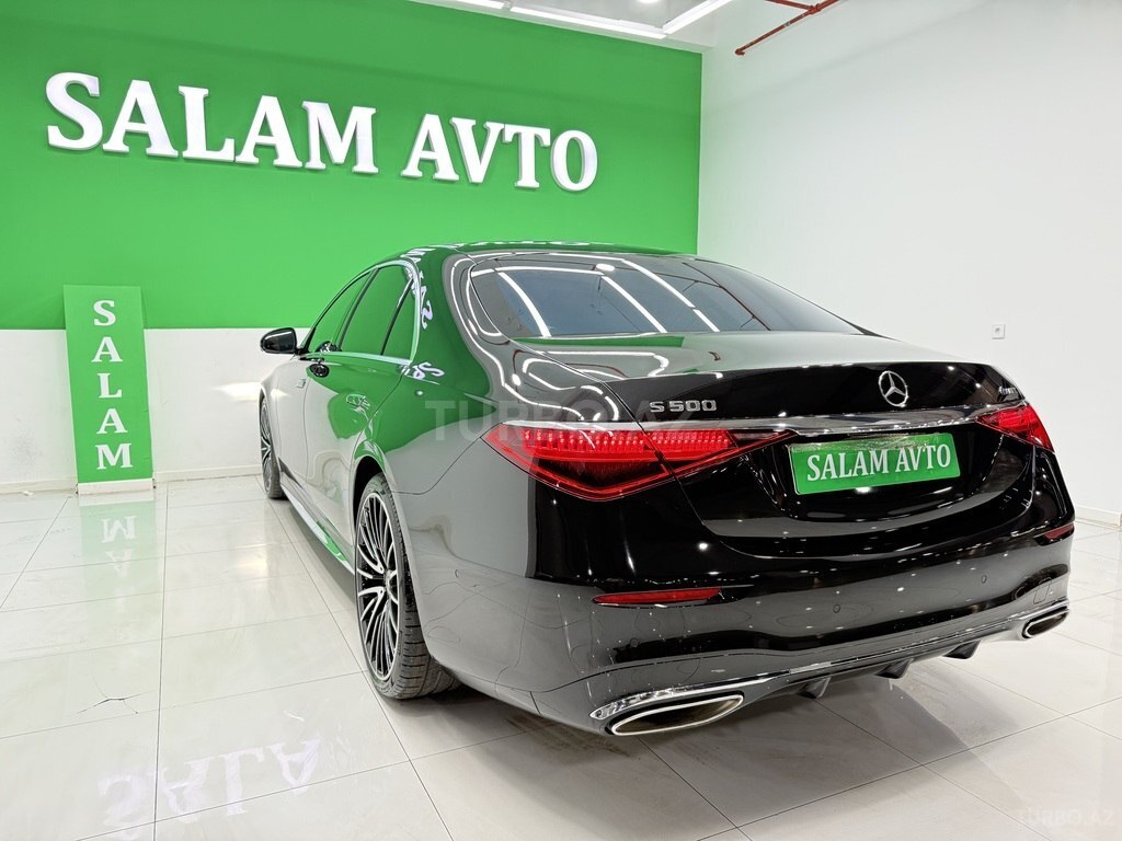 Mercedes S 500 4MATIC