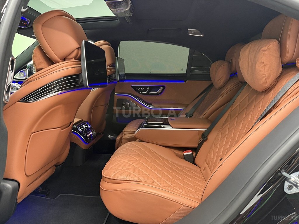 Mercedes S 500 4MATIC