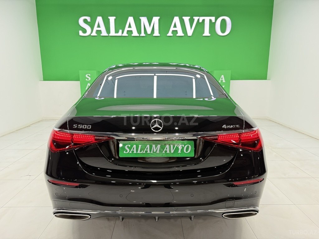Mercedes S 500 4MATIC