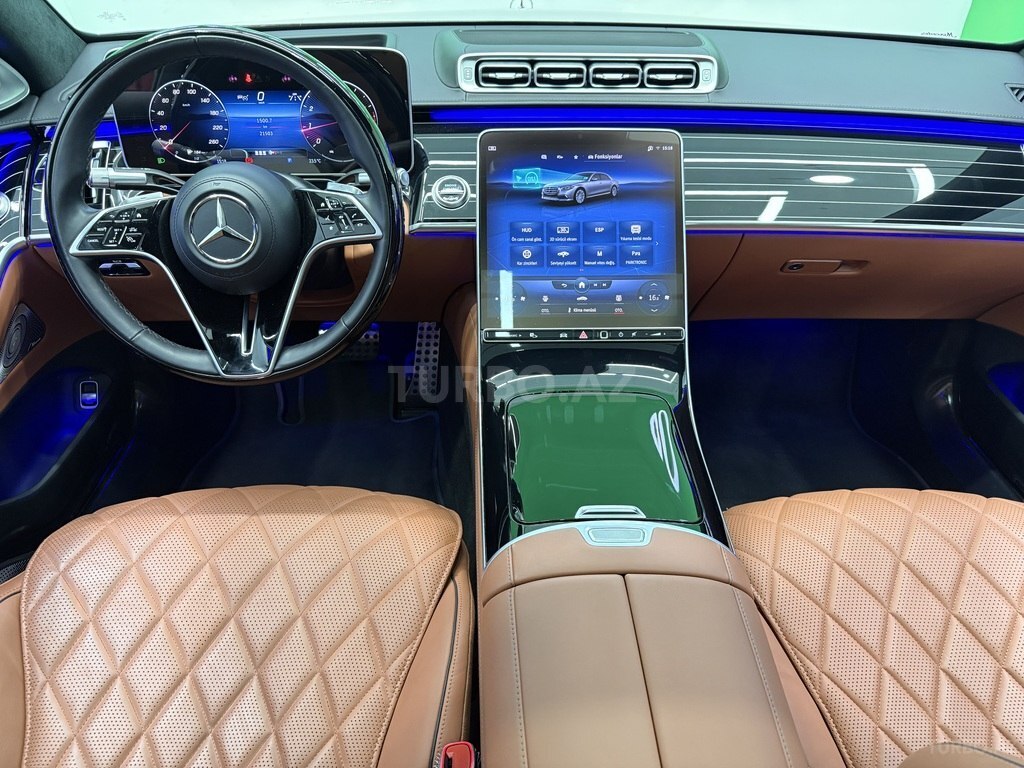 Mercedes S 500 4MATIC
