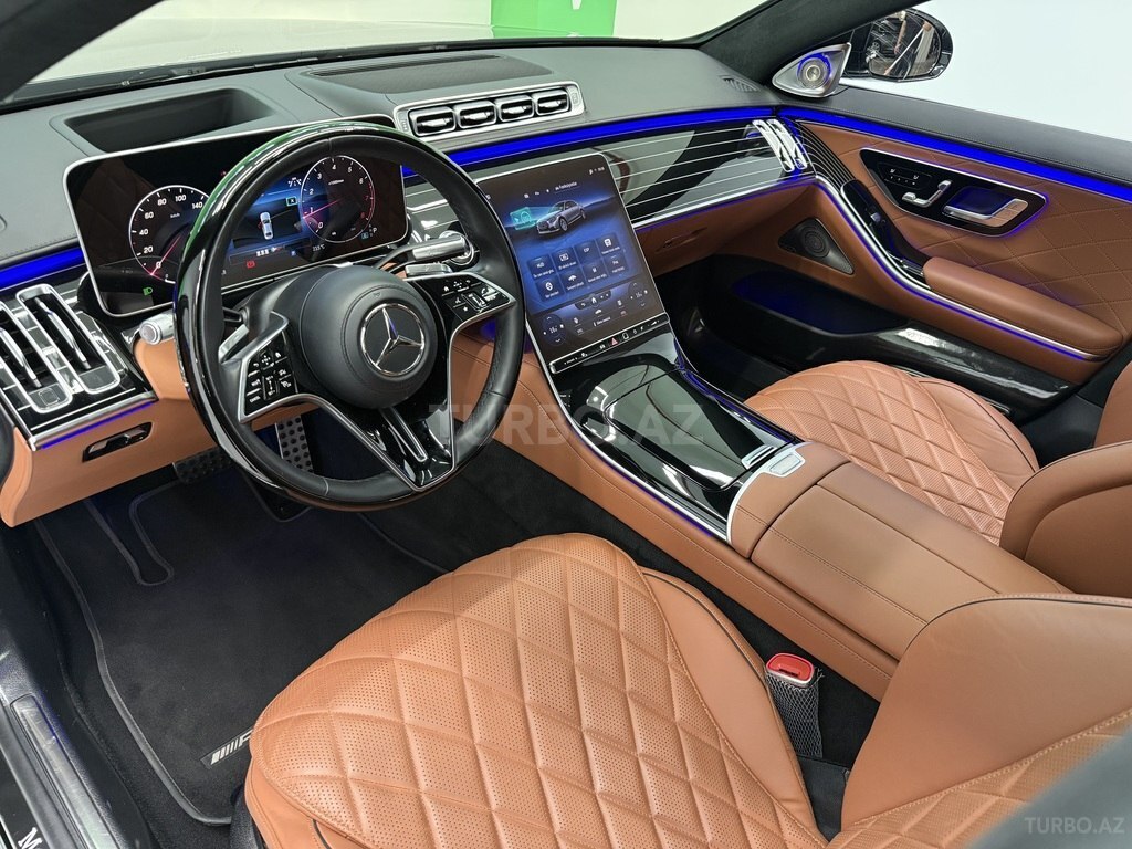 Mercedes S 500 4MATIC