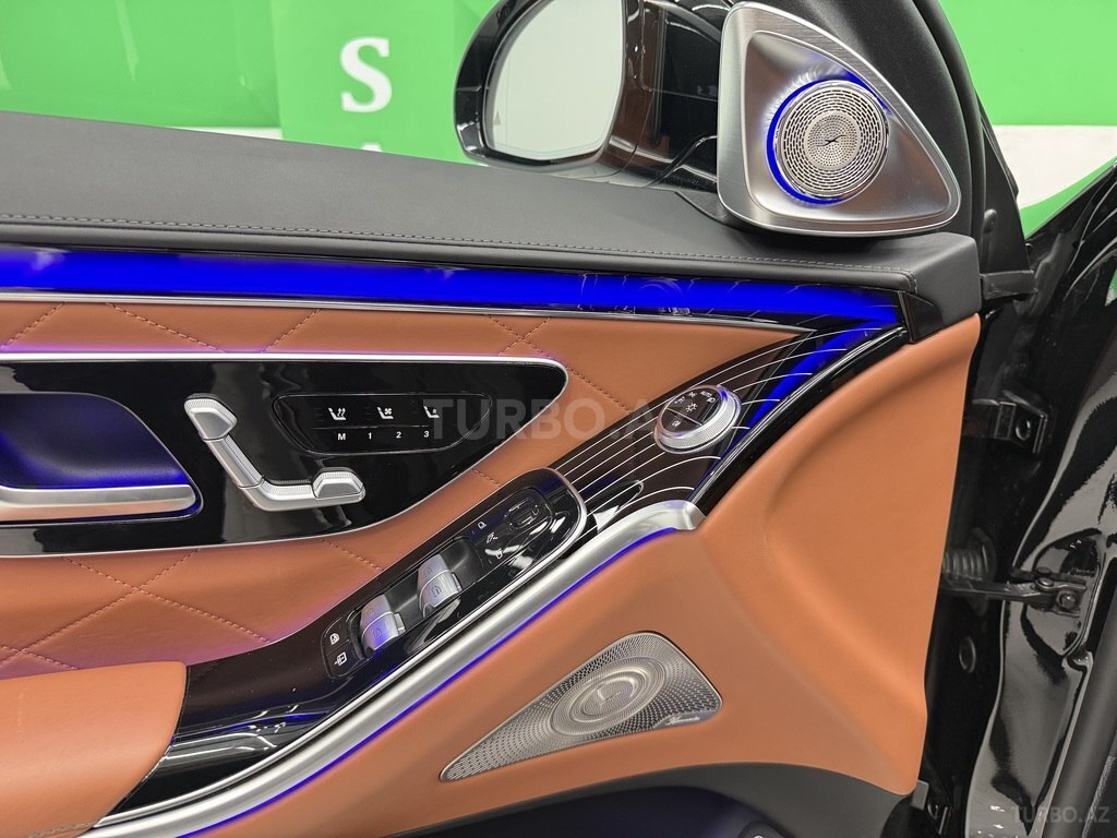 Mercedes S 500 4MATIC