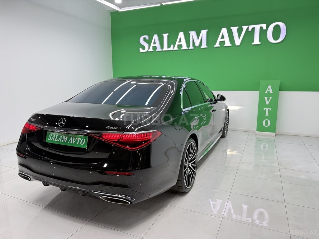 Mercedes S 500 4MATIC