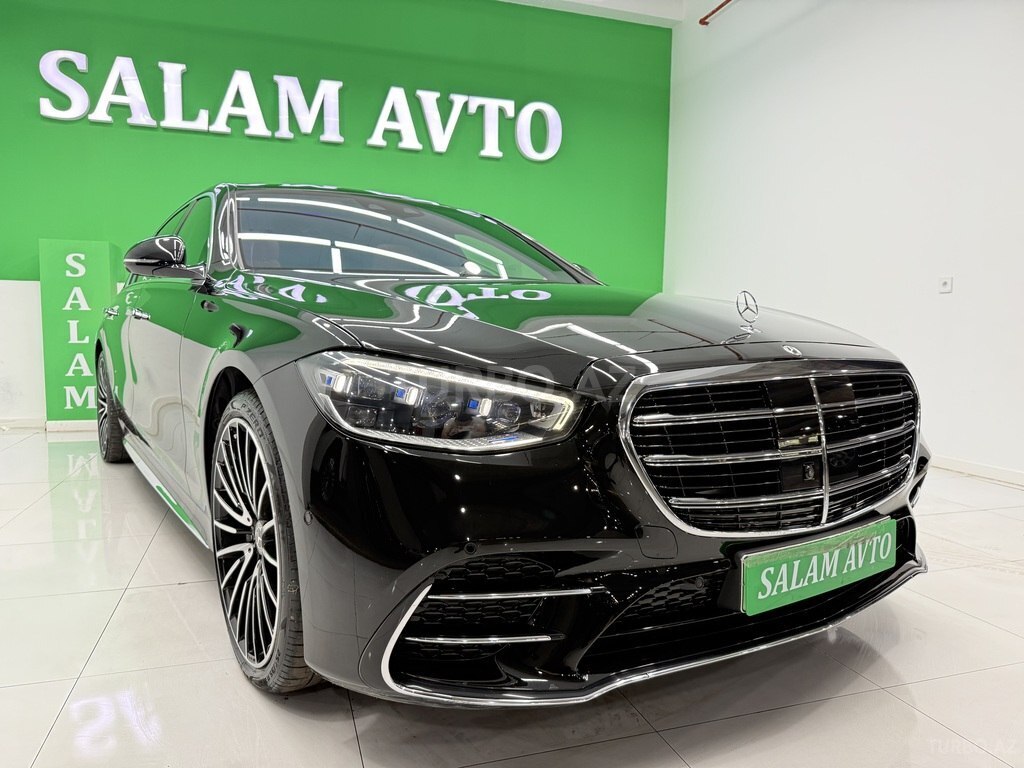 Mercedes S 500 4MATIC
