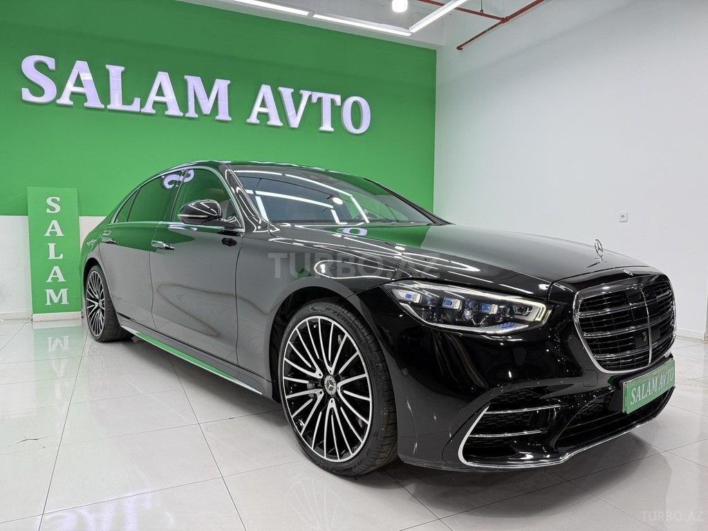 Mercedes S 500 4MATIC
