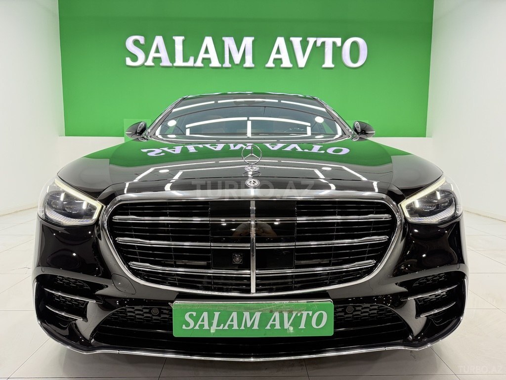 Mercedes S 500 4MATIC