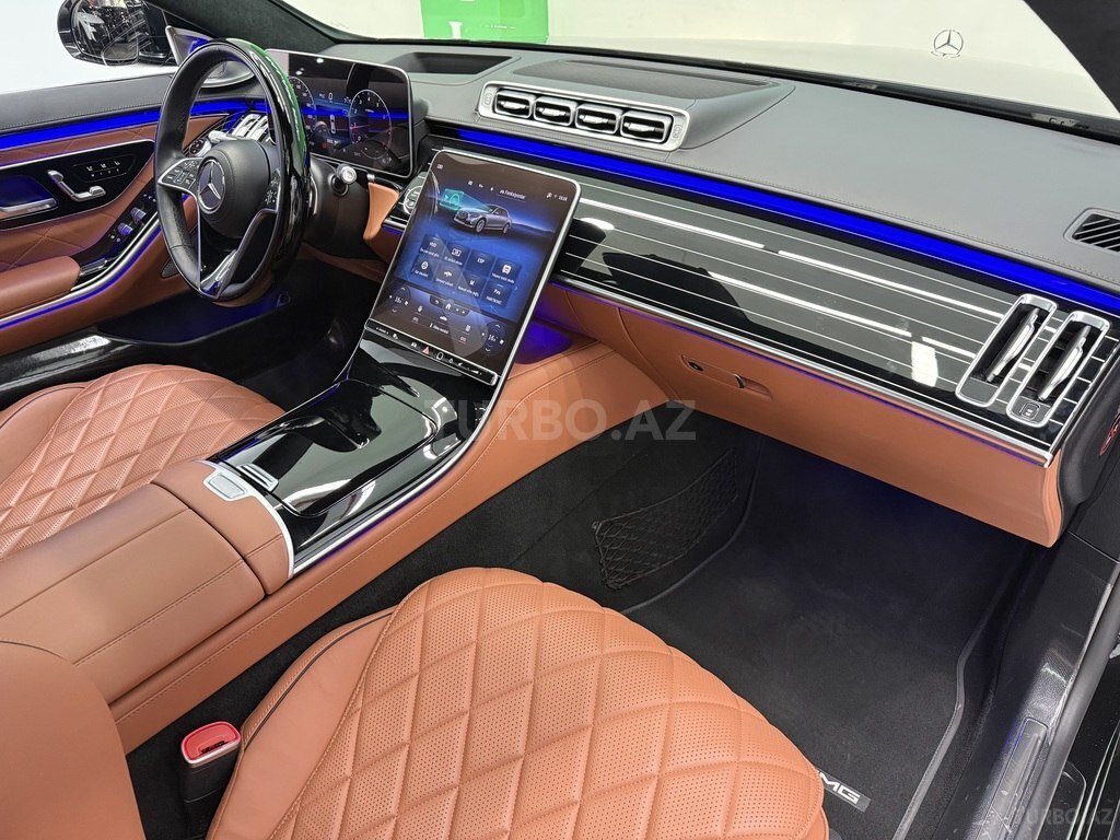 Mercedes S 500 4MATIC