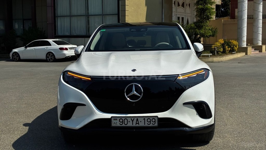 Mercedes EQS 450 4MATIC SUV