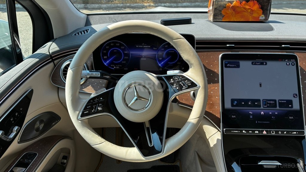 Mercedes EQS 450 4MATIC SUV