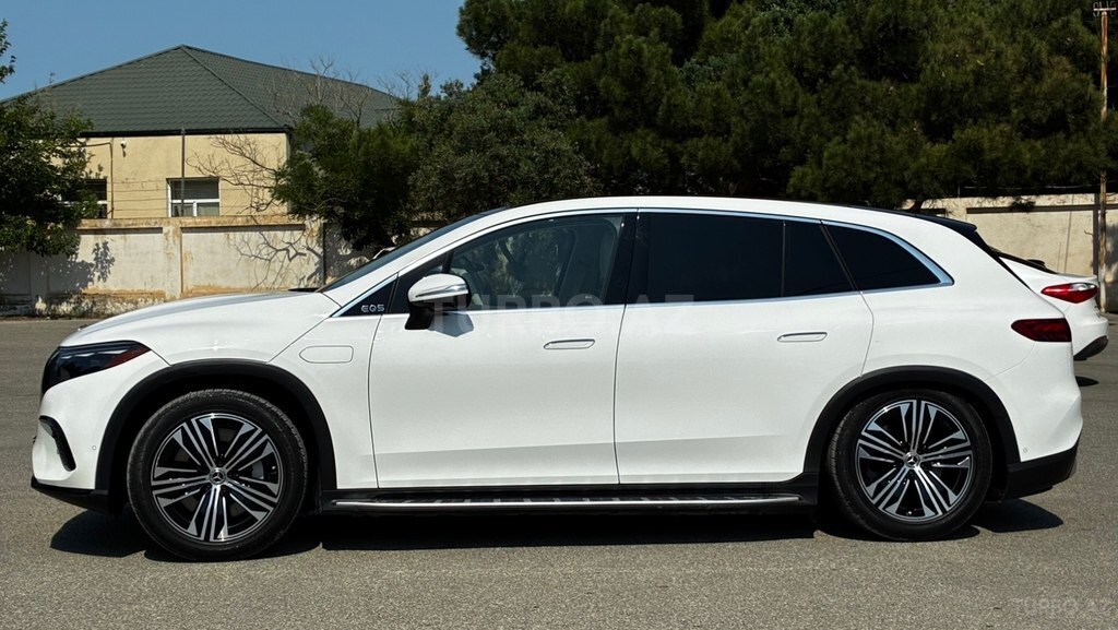 Mercedes EQS 450 4MATIC SUV