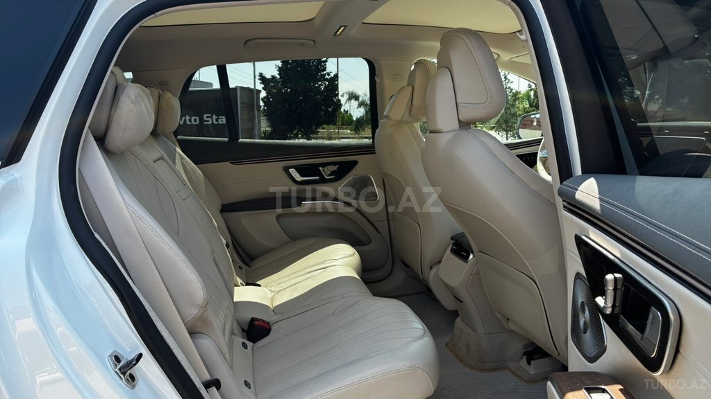 Mercedes EQS 450 4MATIC SUV