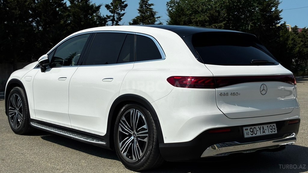 Mercedes EQS 450 4MATIC SUV