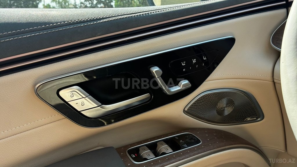 Mercedes EQS 450 4MATIC SUV