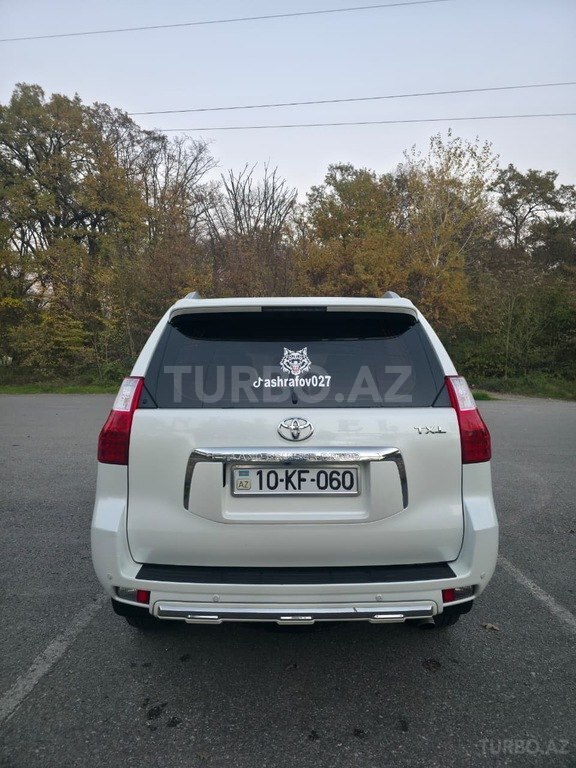 Toyota Land Cruiser Prado