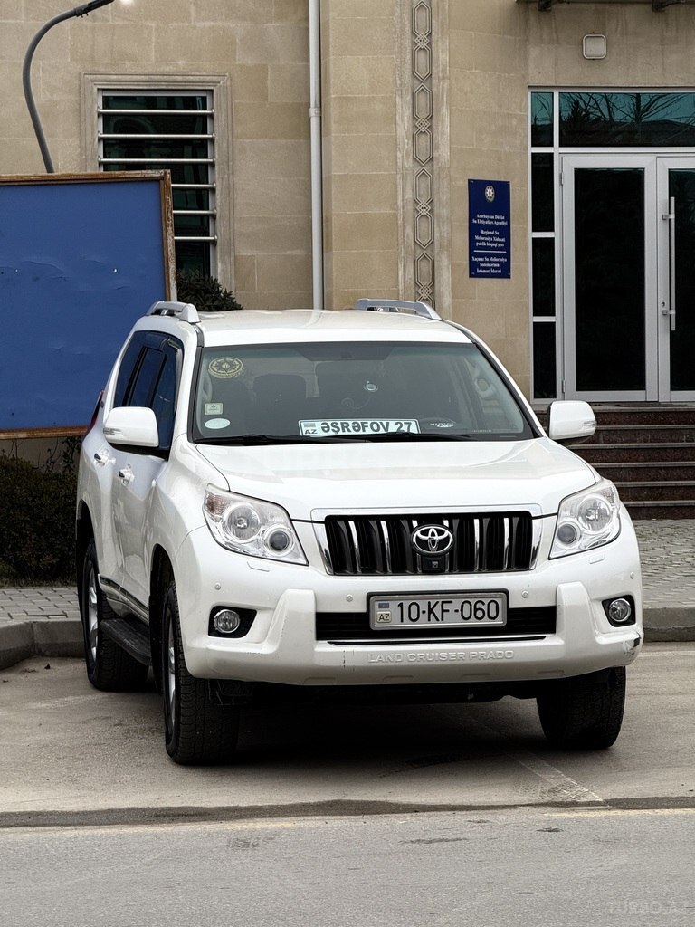 Toyota Land Cruiser Prado