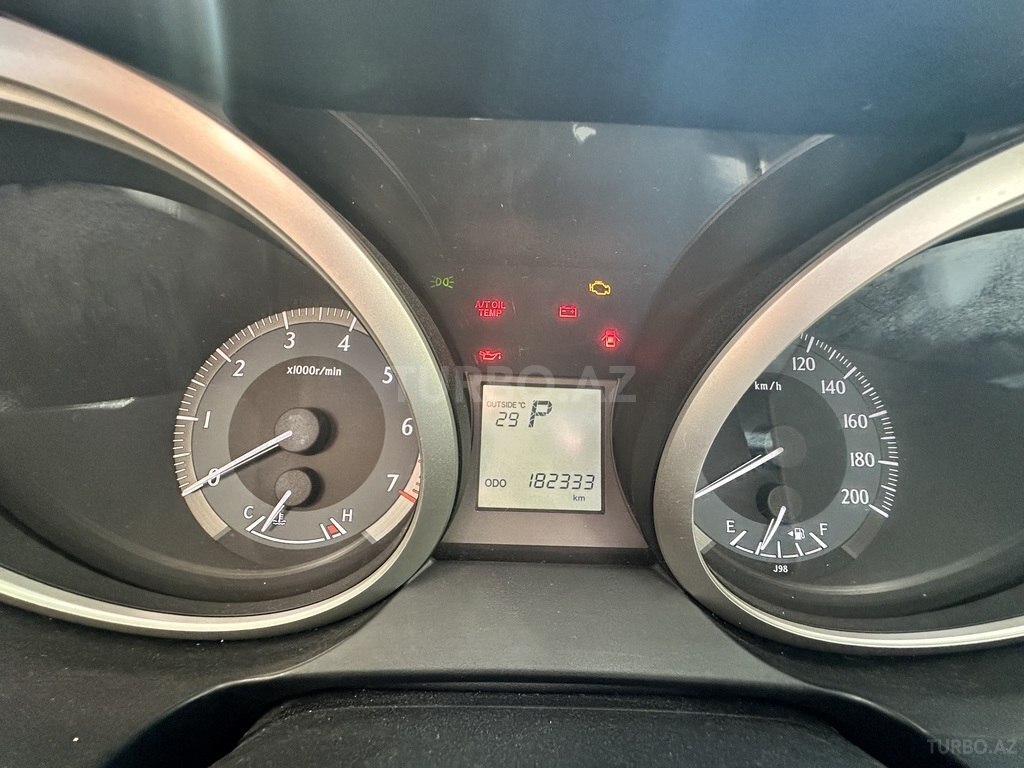 Toyota Land Cruiser Prado