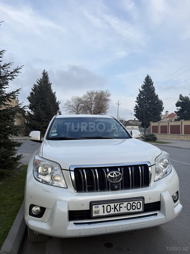 Toyota Land Cruiser Prado