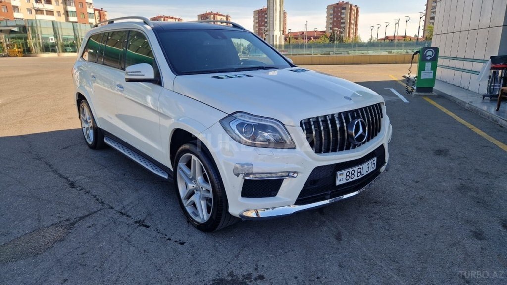 Mercedes GL 500 4MATIC