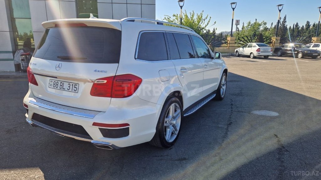 Mercedes GL 500 4MATIC