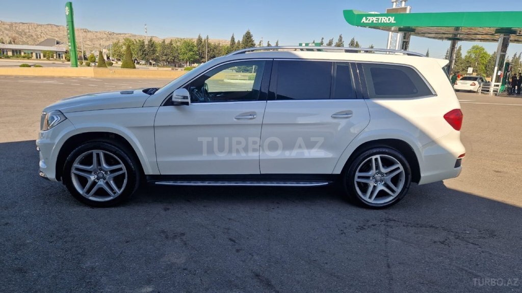 Mercedes GL 500 4MATIC
