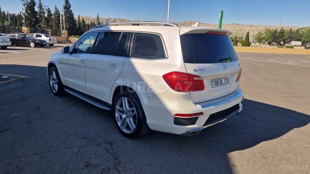 Mercedes GL 500 4MATIC