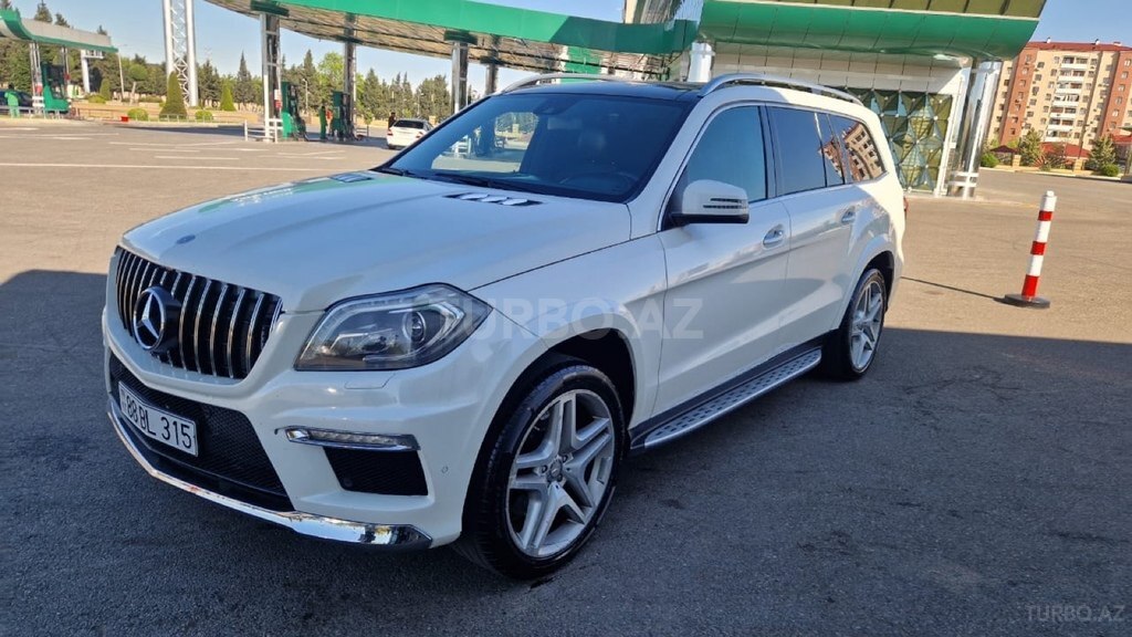 Mercedes GL 500 4MATIC