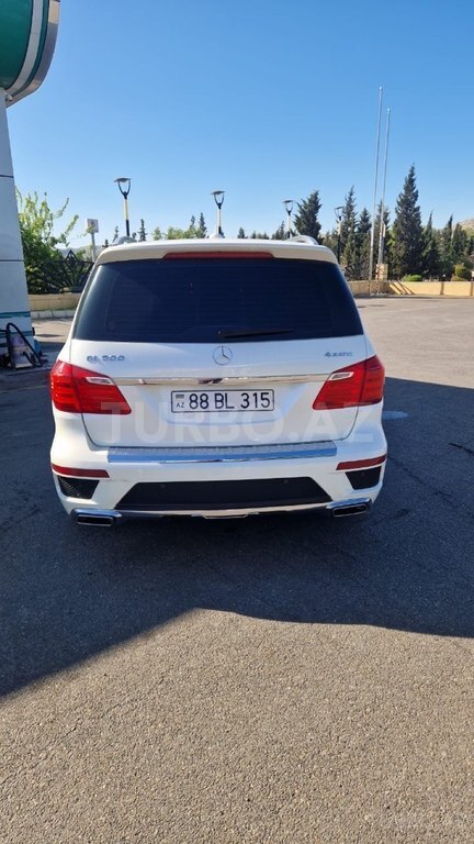Mercedes GL 500 4MATIC