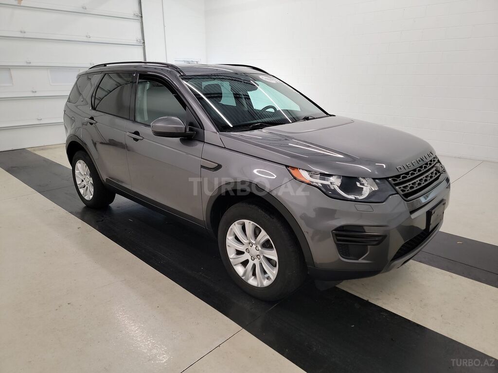 Land Rover Discovery Sport