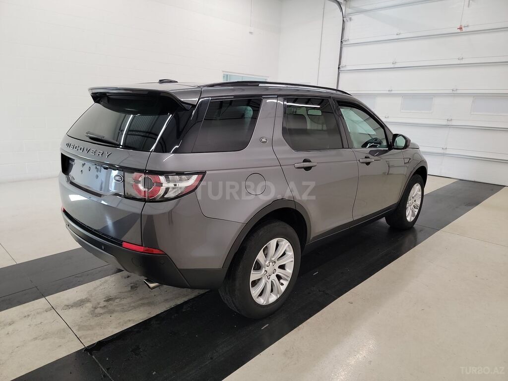 Land Rover Discovery Sport