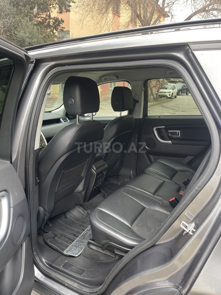 Land Rover Discovery Sport