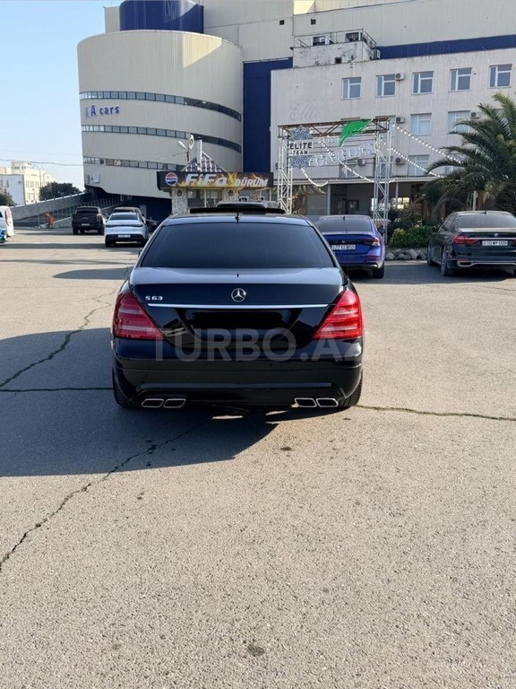 Mercedes S 350