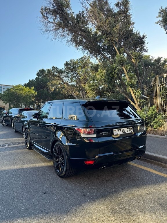 Land Rover RR Sport
