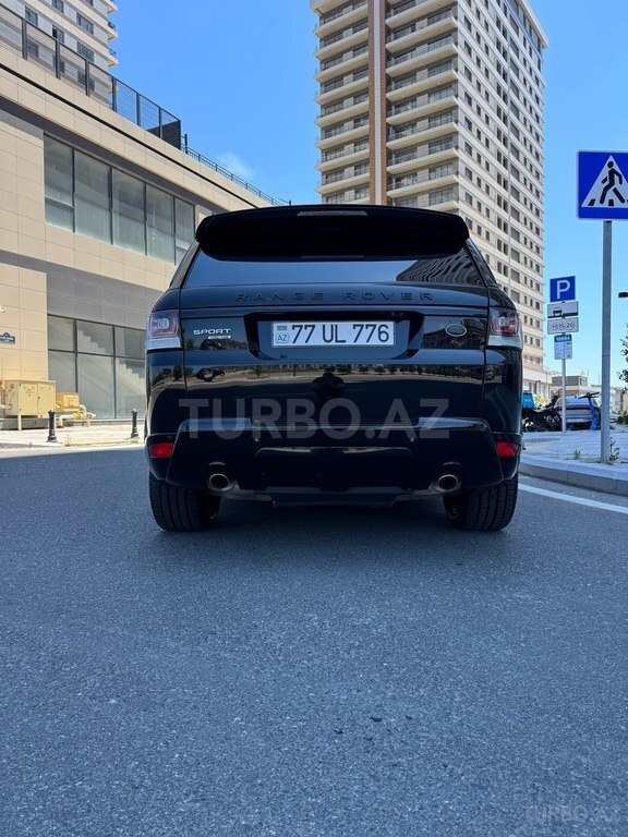 Land Rover RR Sport