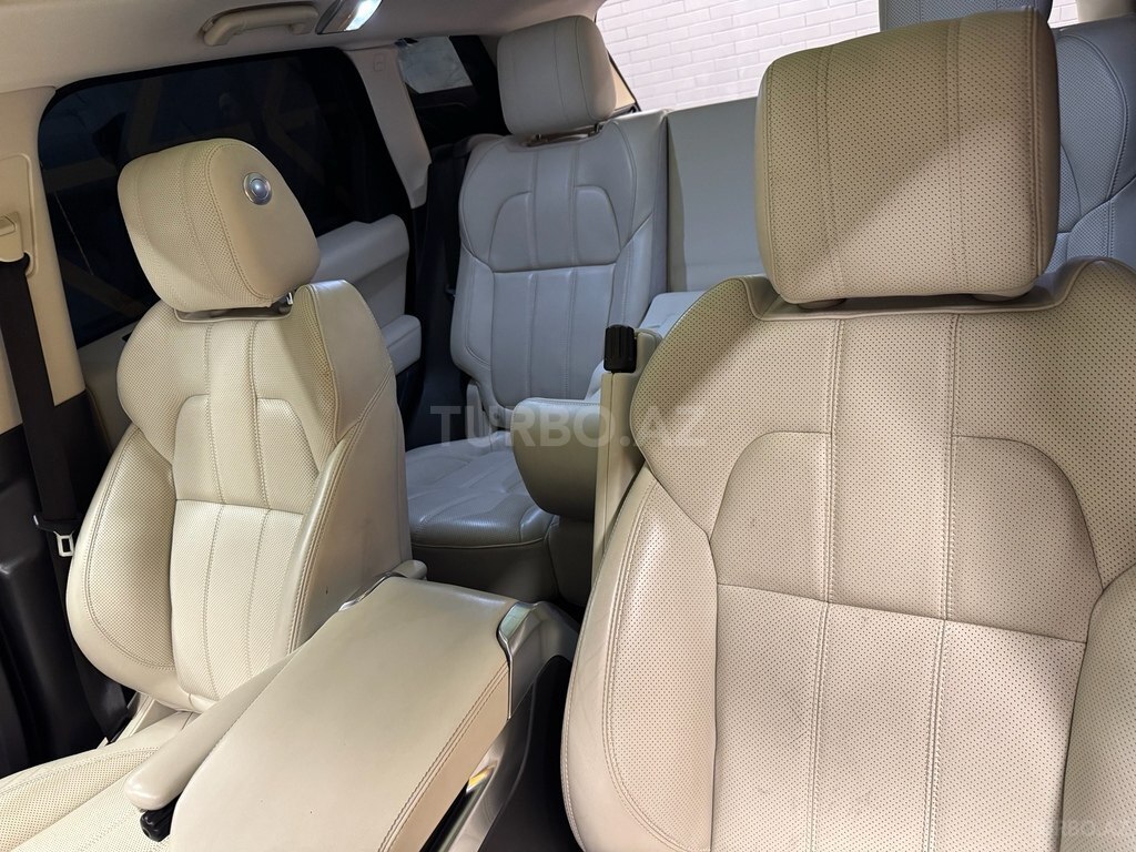 Land Rover RR Sport