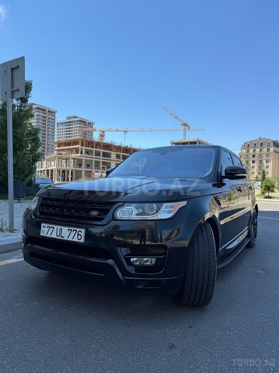 Land Rover RR Sport