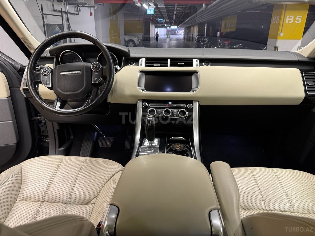 Land Rover RR Sport