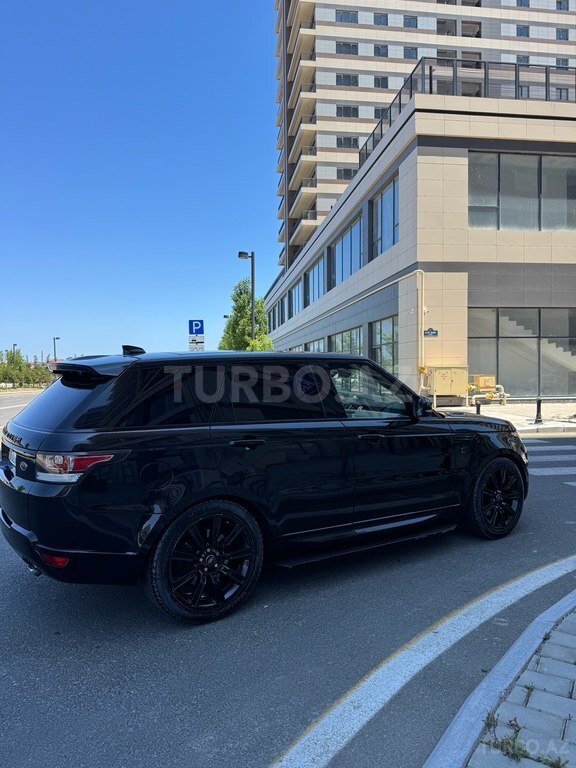 Land Rover RR Sport
