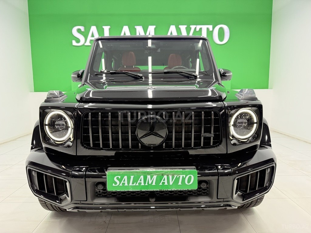 Mercedes G 63 AMG