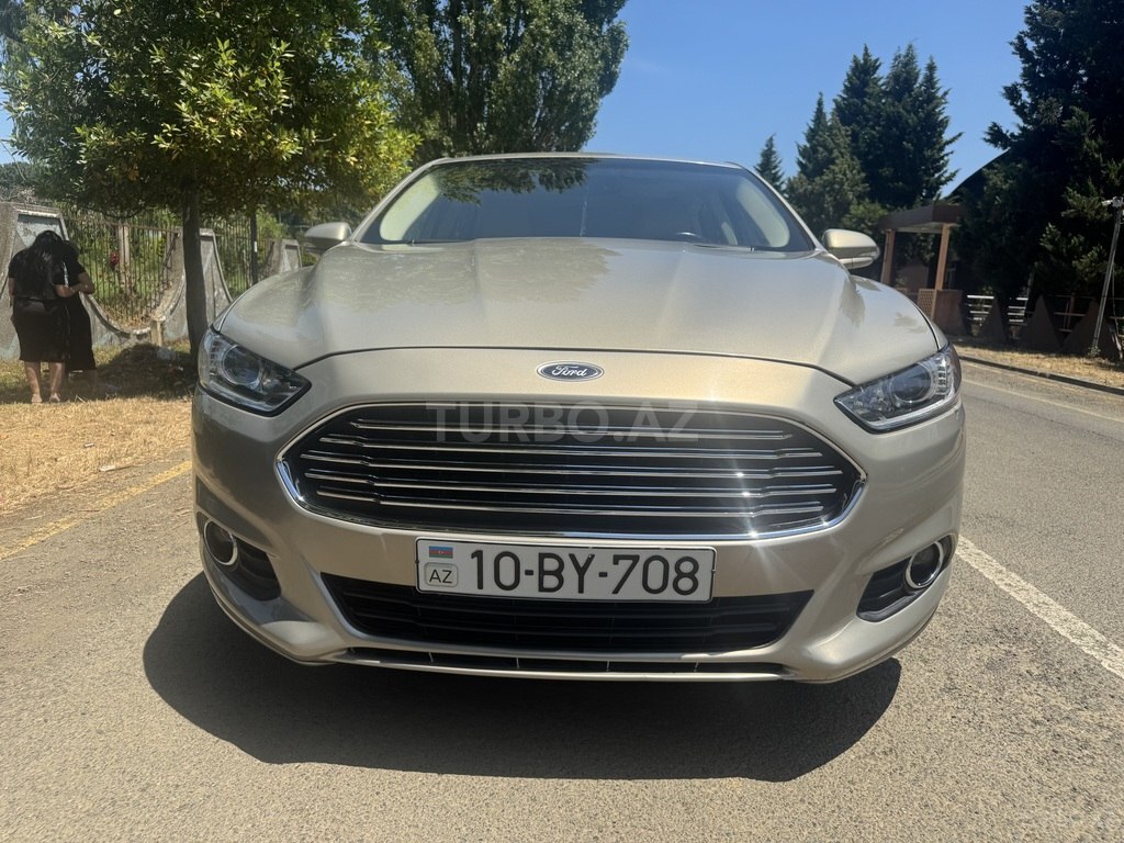 Ford Fusion (North America)
