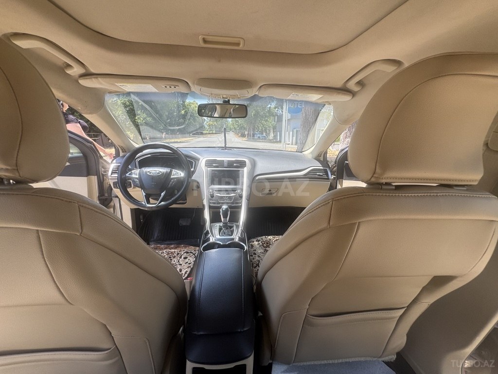 Ford Fusion (North America)