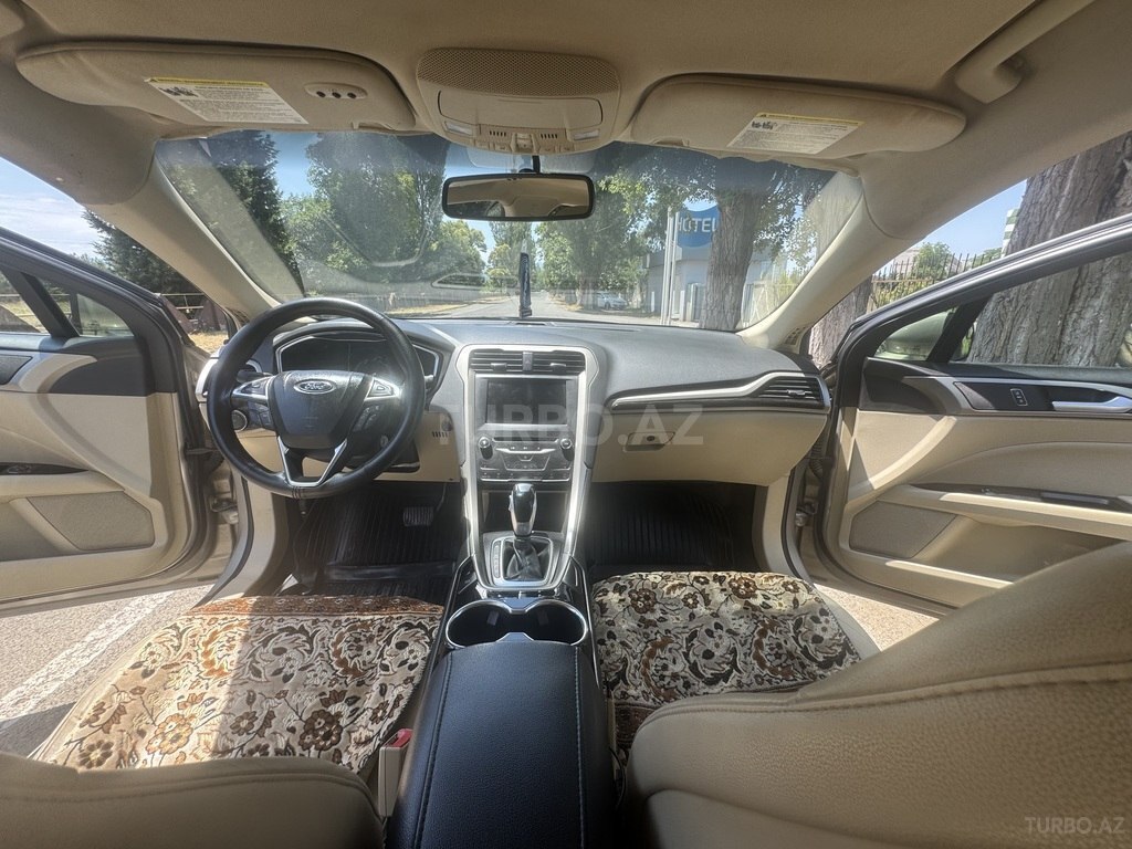 Ford Fusion (North America)
