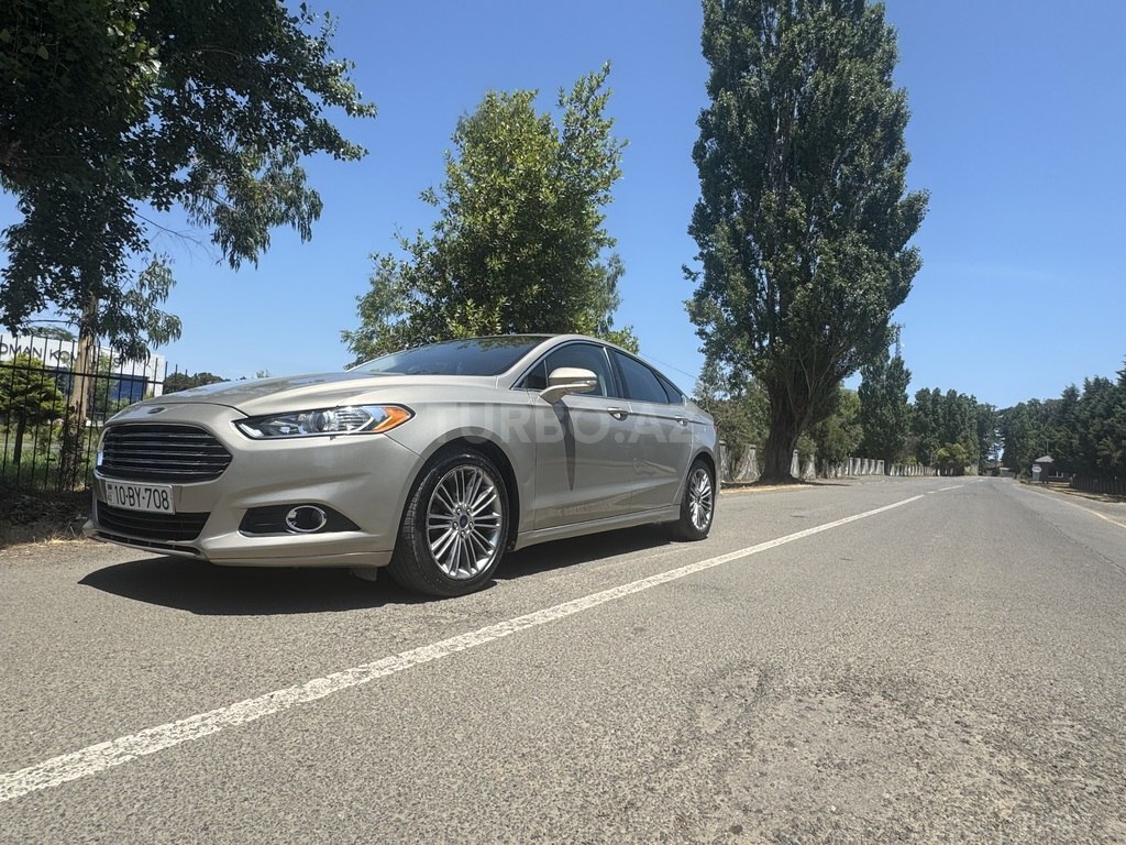 Ford Fusion (North America)
