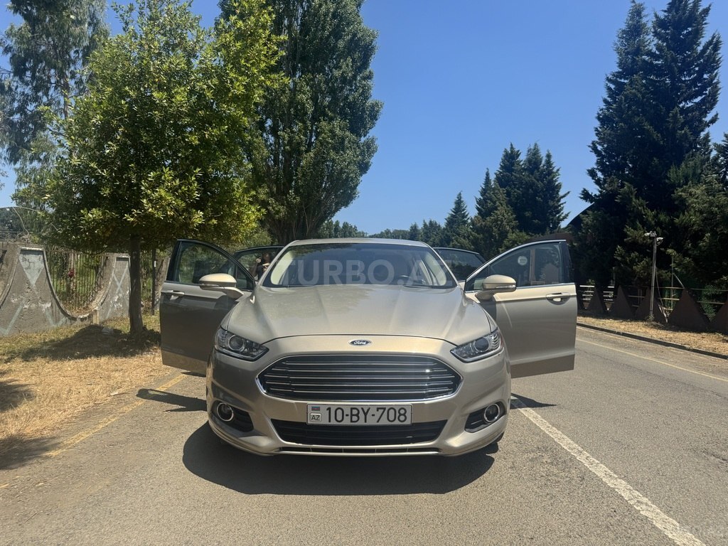 Ford Fusion (North America)
