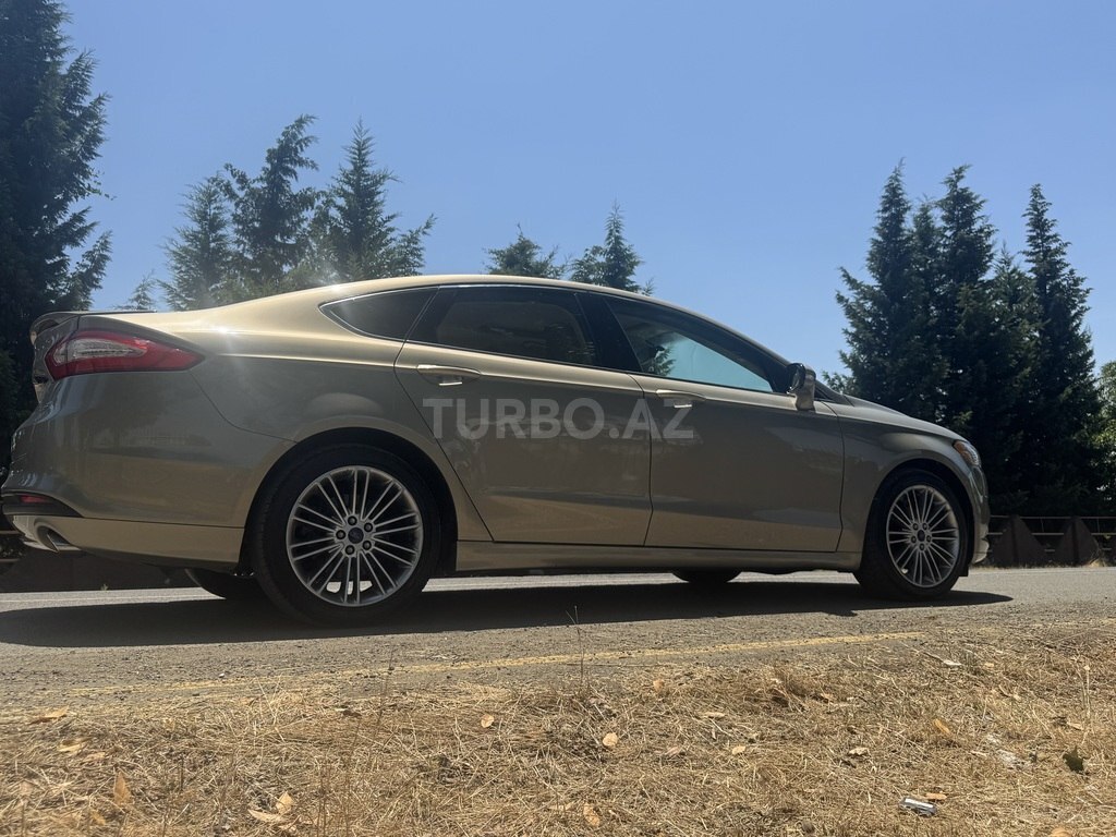 Ford Fusion (North America)