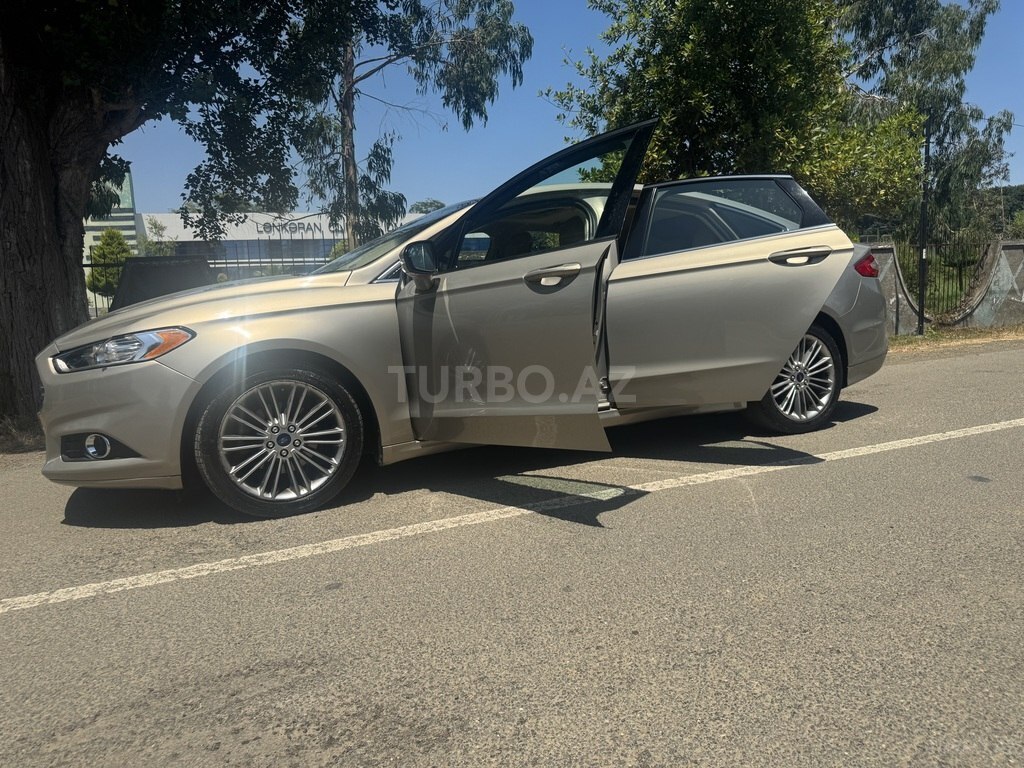 Ford Fusion (North America)