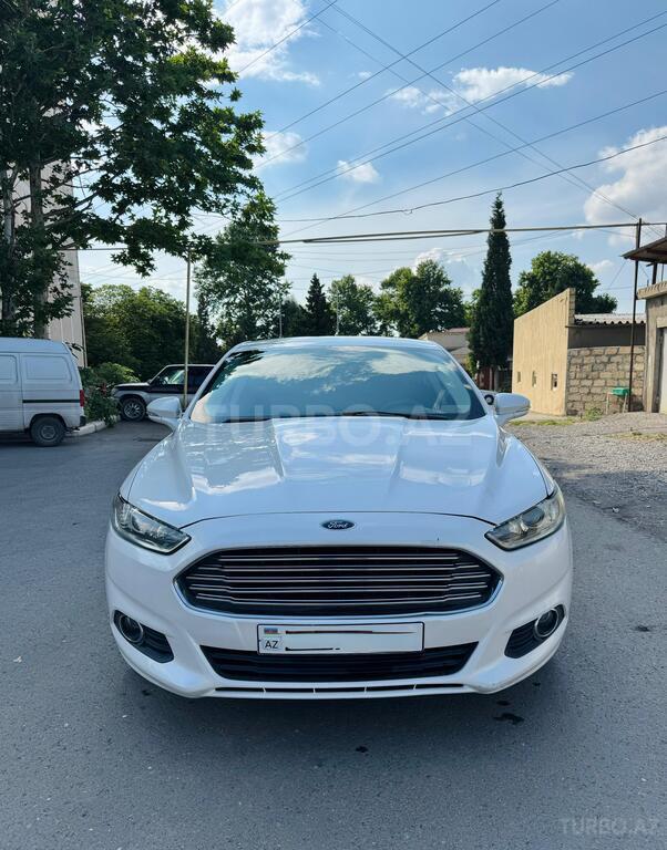 Ford Fusion (North America)